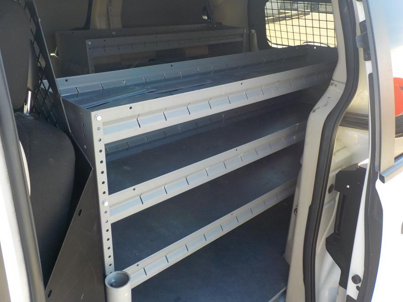 2011 Dodge Caravan Cargo Van with Shelving & Ladder Rack