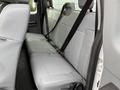 A 2015 Ford F-350 SD featuring a gray leather interior with a spacious back seat and seatbelts