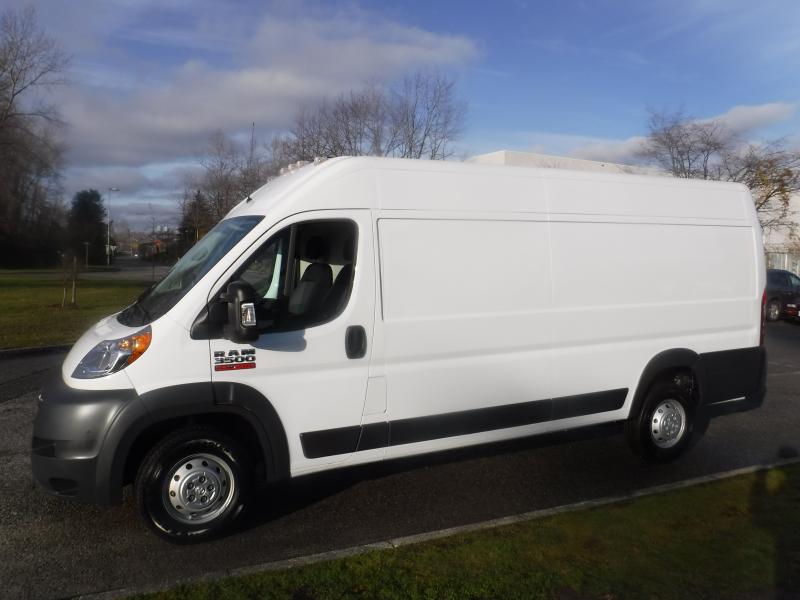 2018 ram promaster 3500 cargo van high roof tradesman 159-in.