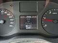Dashboard display of a 2023 Mercedes-Benz Sprinter showing speedometer rev counter and digital readout with mileage and temperature