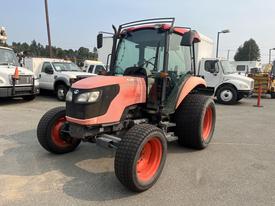 Repo.com : 2010 Kubota M6040 4 wheel Drive Farm Tractor Diesel Listing ...