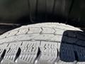 A close-up view of a textured tire tread from a 2021 Mercedes-Benz Sprinter 2500