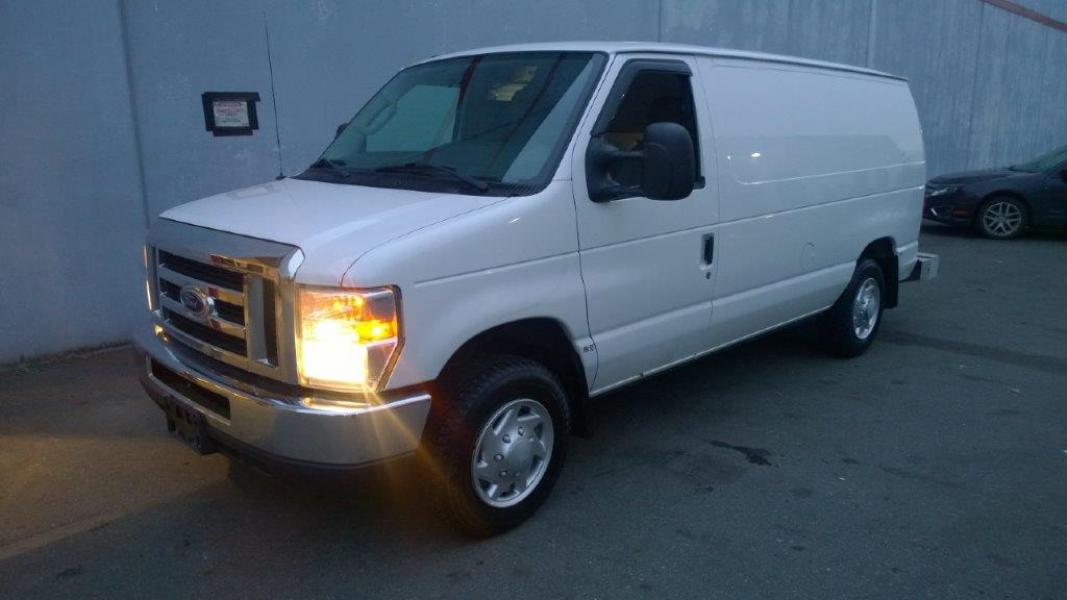 2014 ford e150 cargo van