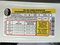 2021 Ford F-250 SD tire and loading information label with seating capacity and cold tire pressure specifications