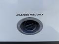 A fuel cap marked with "UNLEADED FUEL ONLY" on a 2017 Chevrolet Express