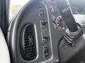 The interior dashboard of a 2016 Freightliner 108SD showing various control buttons and gauges including temperature controls and an air vent