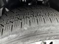 Close-up of a tire from a 2020 Mercedes-Benz Metris showing detailed tread pattern and textured rubber surface