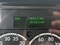 Dashboard display of a 2016 Freightliner 108SD showing engine hours and kilometers driven