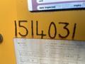 A close-up view of the identification plate on a 2013 JCB 510-56 Loadall featuring the serial number 1514031 and manufacturing details