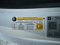 A tire and loading information label from a 2017 GMC Sierra 3500HD displaying tire sizes, pressures, and occupant capacity