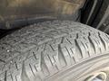 Close-up of a tire tread on a 2021 Toyota 4Runner showcasing intricate patterns for traction and grip