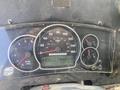 Dashboard of a 2007 Morgan Olson Workhorse W42 showing speedometer odometer and various gauges for RPM coolant temperature and battery status