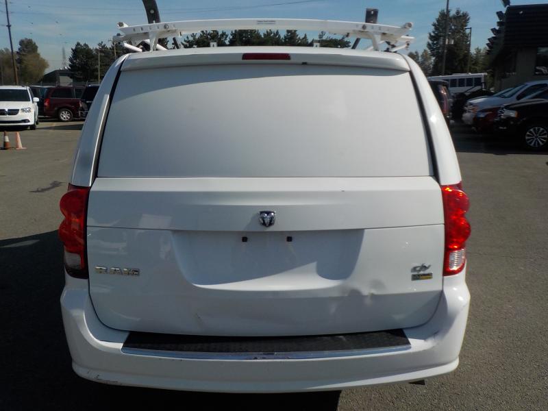 2014 Dodge Caravan Cargo Van with Bulkhead Divider Shelving