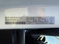 A 2021 RAM Promaster van displaying a manufacturer's label with specifications including VIN and production details