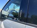 A close-up of the keypad on the driver's side door of a 2019 Ford F-550