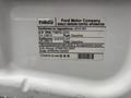 2019 Ford Transit Connect emission control information label displaying engine specifications fuel type and compliance details