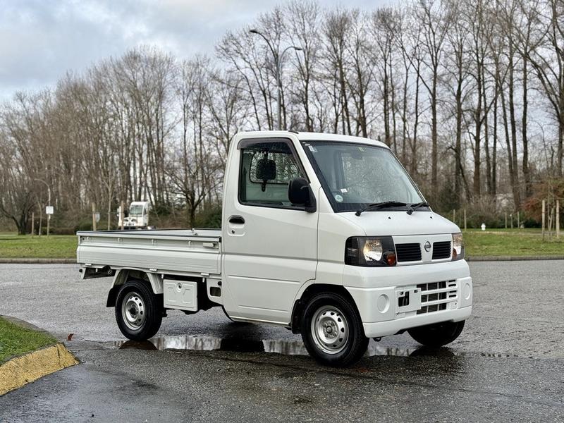 2009 Nissan Clipper 4x4 JDM Kei Truck 660cc Manual Hi/Lo | Repo.com
