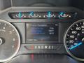 A 2017 Ford F-150 dashboard showing engine information including percent oil life, engine hours, and engine idle hours