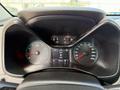 Dashboard of a 2018 Chevrolet Colorado displaying speedometer and fuel gauge with a digital screen showing the speed as zero