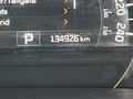 2017 Kia Sorento dashboard display showing the gear selection in park position and the odometer reading 134926 km