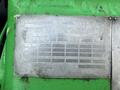 A metal identification plate from a 1996 Kenworth T800 displaying specifications such as model number engine type and weight capacities
