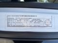 Label detailing specifications for a 2017 Chevrolet Colorado including weight ratings and tire information