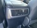 Control panel of a 2018 Toyota Highlander featuring climate control buttons for temperature and airflow settings