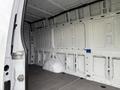 Interior view of a 2019 Mercedes-Benz Sprinter van showing the empty cargo space with white walls and no cargo inside