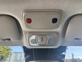 Overhead control panel of a 2022 RAM Promaster 350 featuring SOS and assist buttons along with interior lights