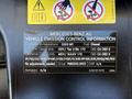 2023 Mercedes-Benz Sprinter 2500 vehicle emission control information label detailing compliance and configuration