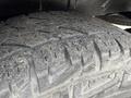 Close-up of a tire tread from a 2017 Ford Transit showing detailed grooves and patterns designed for traction on various surfaces