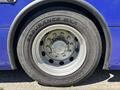 Close-up of a tire from a 2018 Grande West Vicinity with a silver rim and tread pattern labeled Endurance RSA by Goodyear