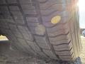 Close-up of a tire tread on a 2016 Grande West Vicinity showcasing its grooves and patterns designed for traction and stability