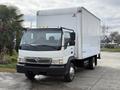 A 2008 International CityStar truck with a white box cargo area and a front cab featuring a large windshield and side mirrors