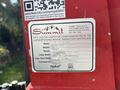 A label on a piece of equipment detailing specifications including model number 266.2FT and inspection dates