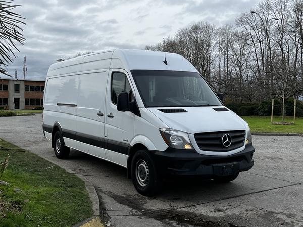 2016 Mercedes-Benz Sprinter 2500 High Roof 170-inches WheelBase Cargo ...