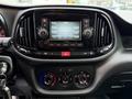 Dashboard of a 2017 RAM ProMaster City featuring a central touchscreen display with radio controls and climate settings