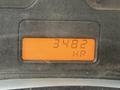 Digital display showing engine hour meter reading of 3482 HR on a 2006 International 4200