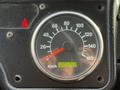 Speedometer of a 2010 Autocar Xpeditor showing a speed gauge with a needle pointing towards 40 km/h and an odometer reading 20524.2 kilometers