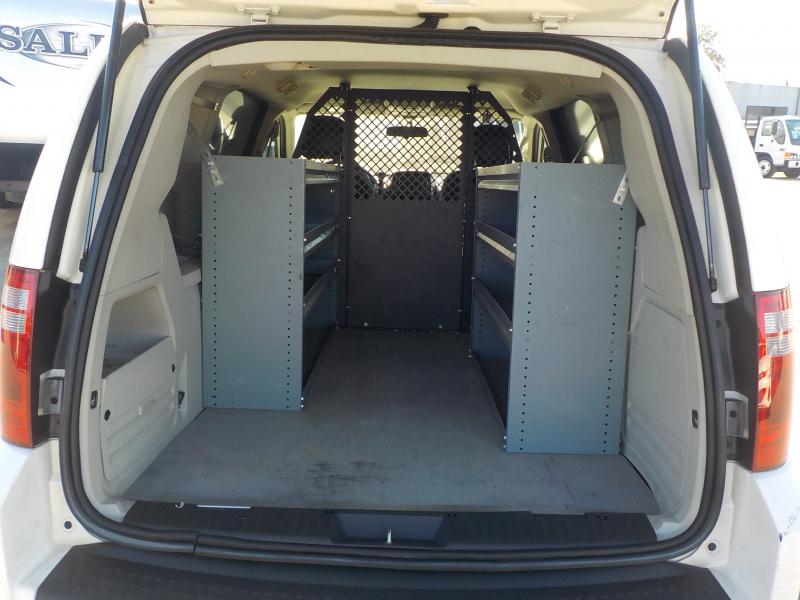2010 Dodge Grand Caravan Cargo Van W/ Rear Shelving