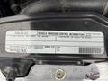 A 2020 RAM Promaster vehicle emission control information label with engine specifications and regulatory details.