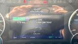 2020 Lion Electric Lion6 dashboard display showing battery percentage range and charging information
