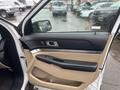 Interior view of a 2016 Ford Explorer with a focus on the driver's side door featuring controls for windows and door locks