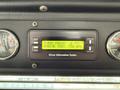 Display panel of a 2010 Autocar Xpeditor showing turbo pressure at 0 PSI and engine tachometer reading at 750 RPM