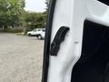 Close-up of a door latch on a 2020 Ford Transit 250