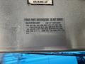 A 2011 Workhorse W62 vehicle service parts identification label detailing specifications and identification numbers