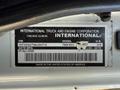 A label from a 2006 International 7500 truck displaying the VIN model and manufacturing date