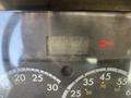 Odometer display showing 230392 kilometers on a 2014 Freightliner M2 106 with a red brake light indicator illuminated
