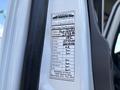 A 2019 Freightliner M2 106 service sticker detailing the performed services and mileage with a company name at the bottom