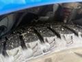 Close-up of a tire tread with visible patterns and texture on a 2021 Kia Forte
